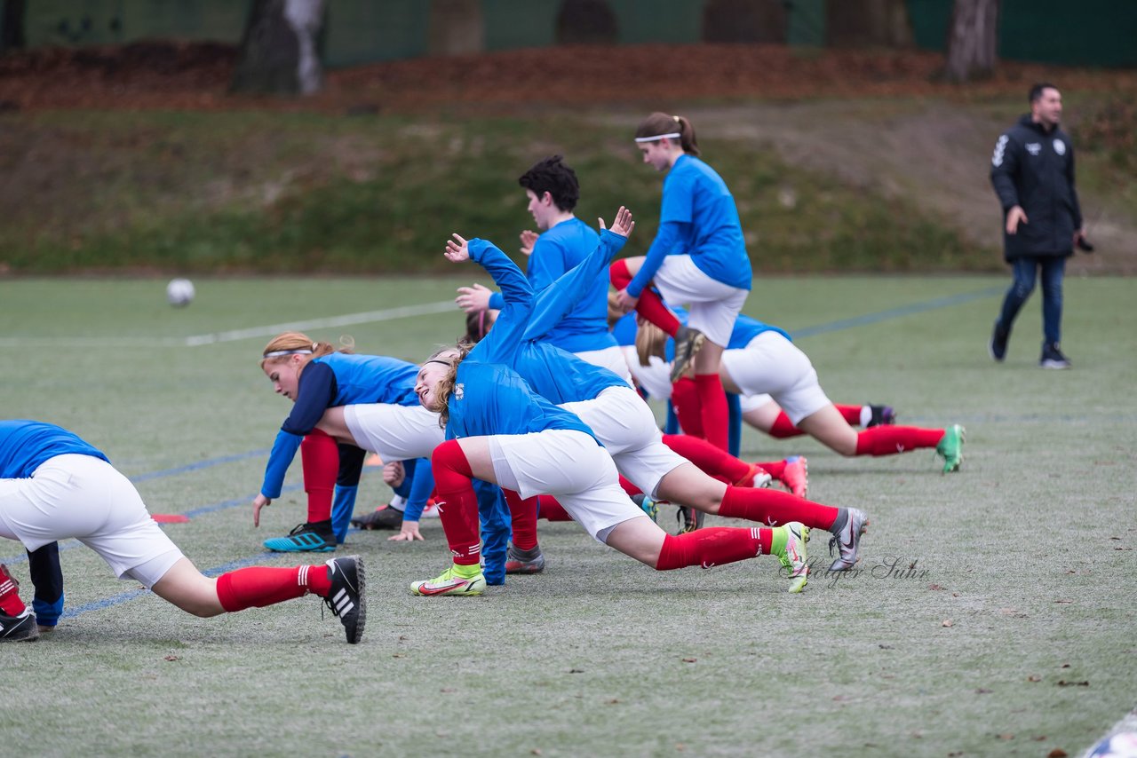 Bild 61 - wBJ Harburger TB - Holstein Kiel : Ergebnis: 2:1